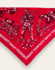 Vintage 1940’s Davy Crockett Bandana