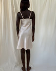 Vintage 1930’s Silk Rayon Slip Dress | Romantic Blush Pink Lace Trim Luxury Lingerie