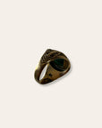 Vintage 1942 Lane Tech 10k Gold Class Ring Size 8.5