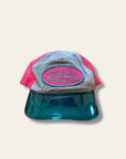 2000’s Von Dutch UV Visor Suede Mesh Hat