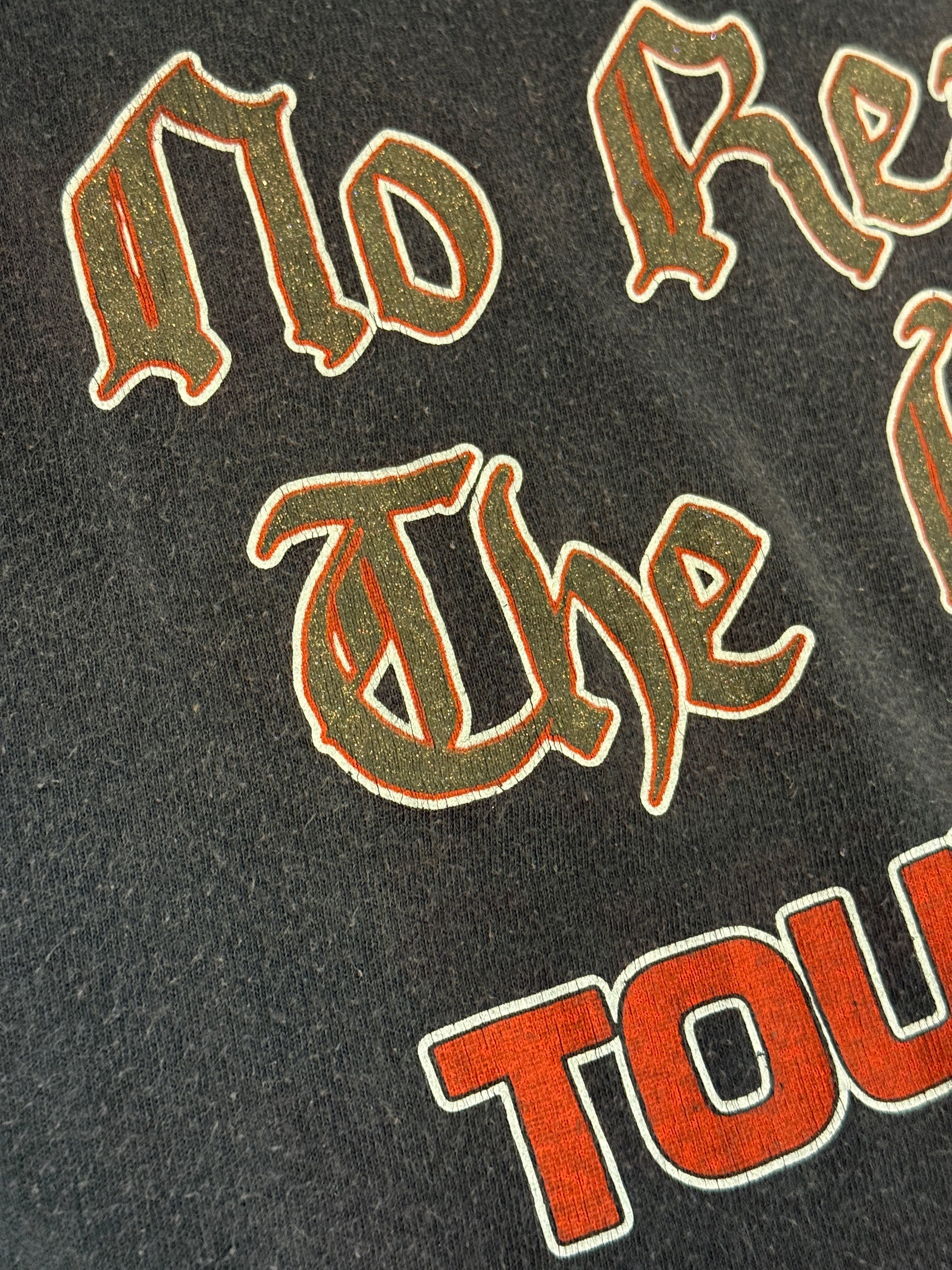 Vintage 1980s Ozzy Osbourne No Rest For The Wicked Tour T-Shirt |  1988-89 Ozzy Concert Tee