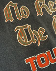 Vintage 1980s Ozzy Osbourne No Rest For The Wicked Tour T-Shirt |  1988-89 Ozzy Concert Tee