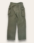 Vintage M-43 Cotton Twill US ArmyTrouser W:30