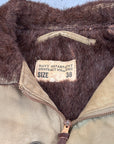 Vintage WWII USN N-1 Deck Jacket 38
