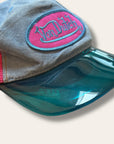 2000’s Von Dutch UV Visor Suede Mesh Hat