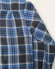 Vintage 1950’s Campus Rayon Plaid Shirt