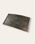Vintage 1970’s Marijuana Acapulco Gold Brass Belt Buckle