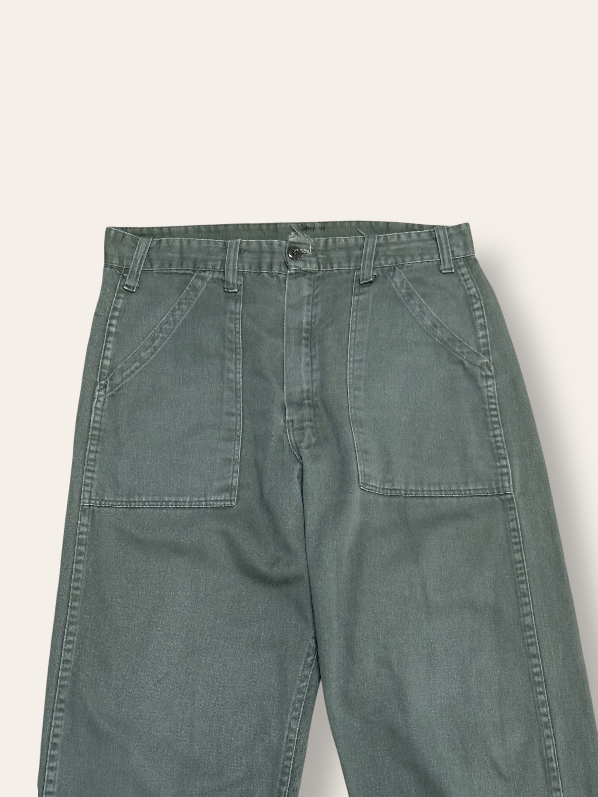 Vintage 1970’s Civilian Baker Pants W:33