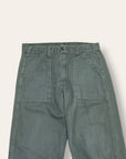 Vintage 1970’s Civilian Baker Pants W:33