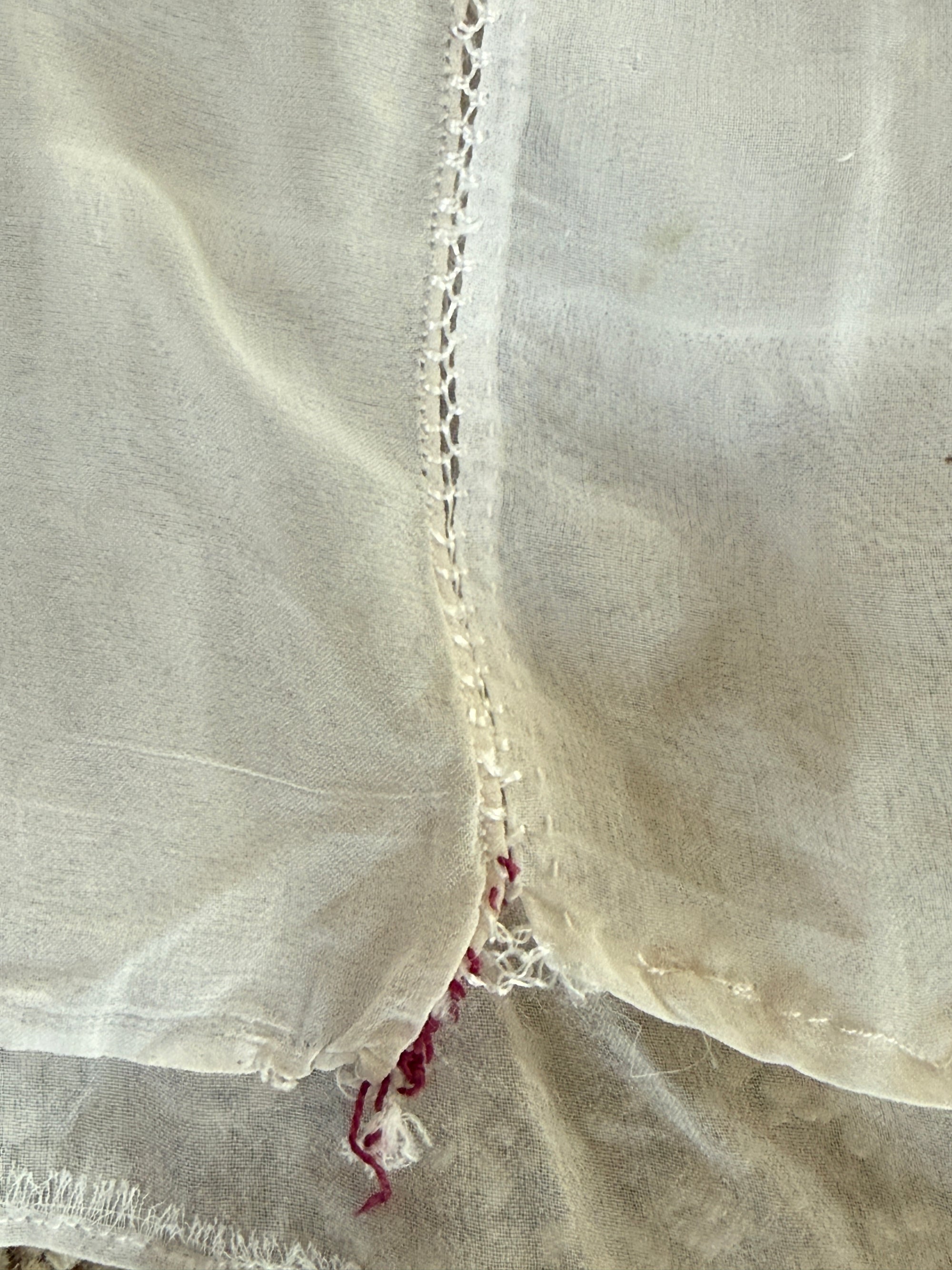 Vintage 1940’s Eastern European Embroidered Blouse