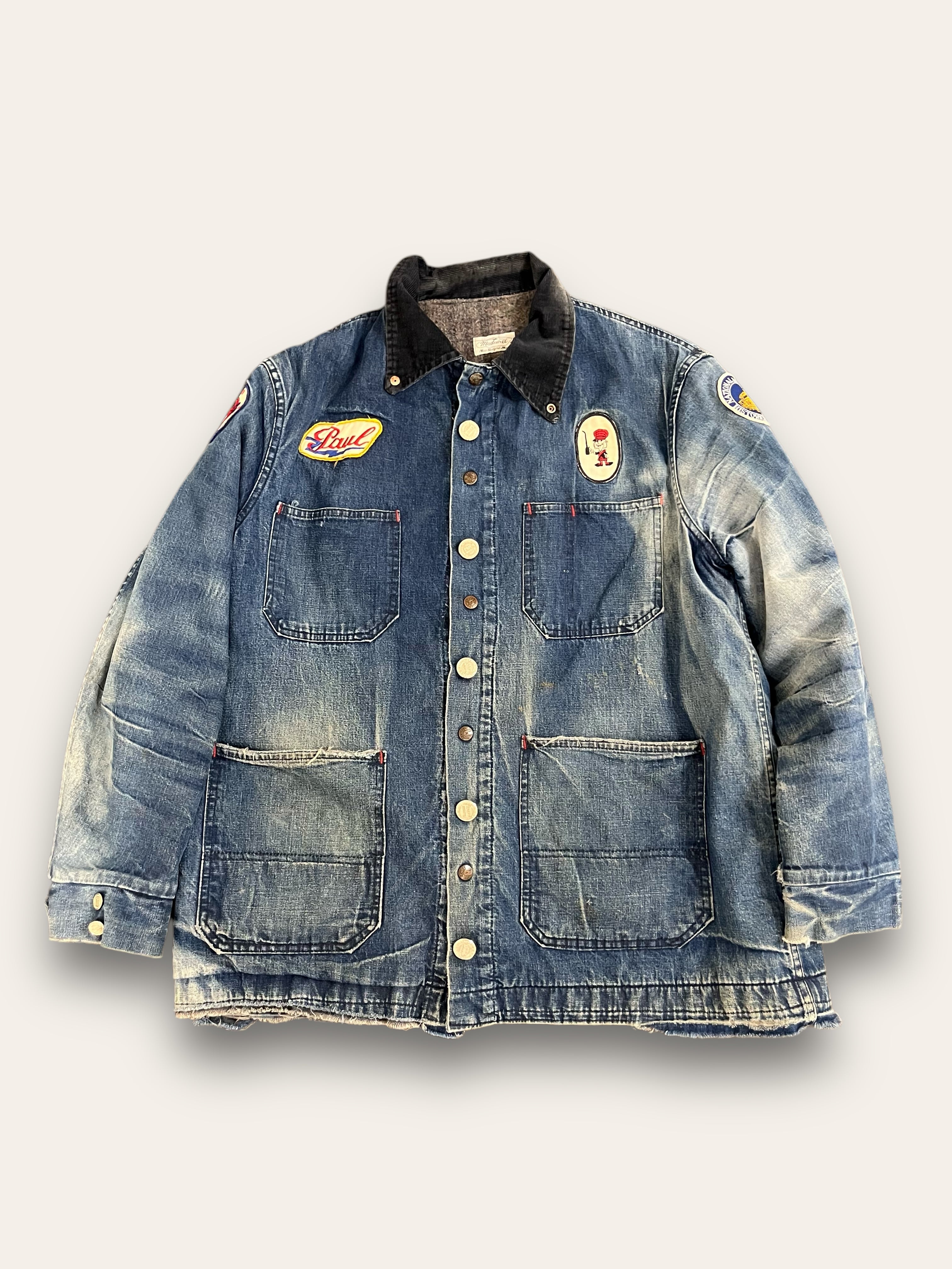 レア usa製 60s madewell chore jacket レア usa製 60s madewell chore jacket