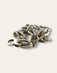 925 Sterling Silver Chunky Artisan Handmade Chain Link Bracelet