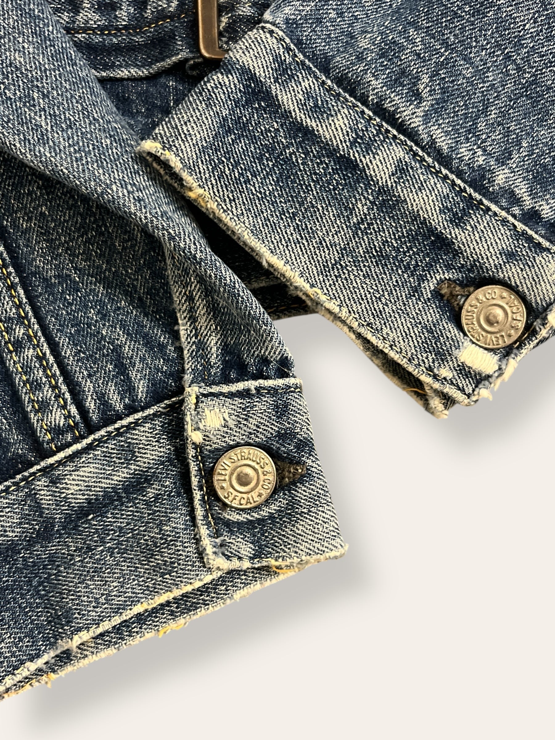 Vintage 1940's Levi's 506xx Type 1 Denim Jacket Size 38