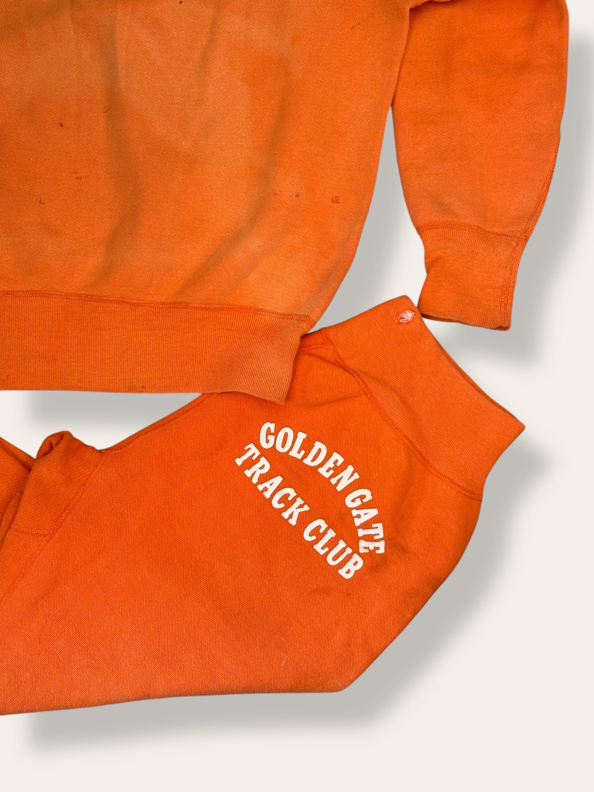 Vintage 1960’s Golden Gate Track Club Sweatsuit