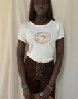 Vintage 1970’s Suede North Beach Leather Lace-Up Pants | Western Flare Trousers W:27