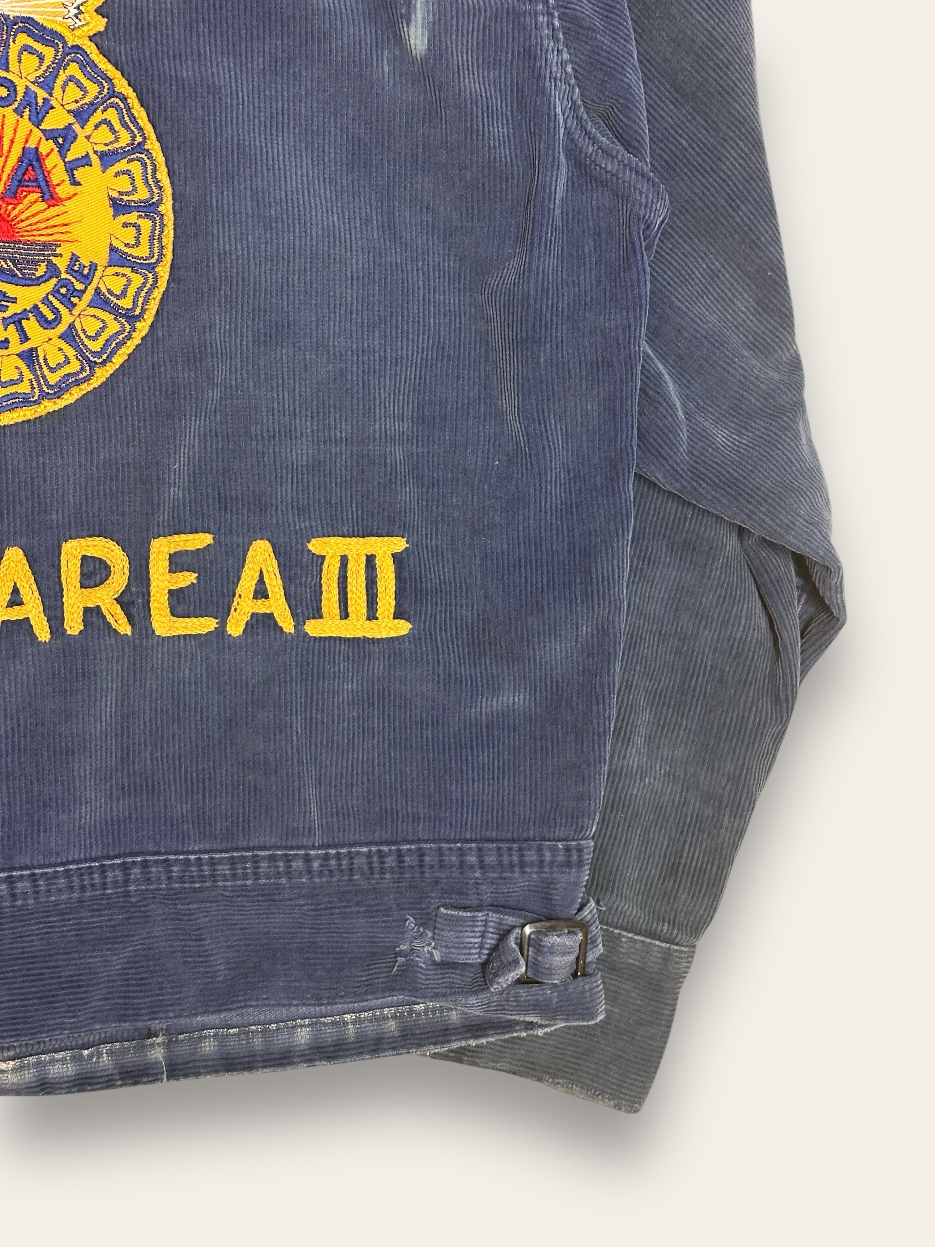 Vintage 1960's FFA Texas Corduroy Jacket – Afterlife Boutique