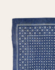 Vintage 1950’s Duplex Fast Indigo Bandana