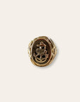 Vintage United Sates Navy 10k Gold Ring Size 9