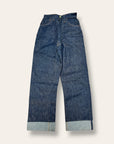 Vintage 1950’s Levi’s Deadstock 701 Denim Jeans | Hidden Rivets Selvedge Denim | Big E Levis