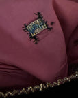 Vintage Late 1800’s Ojibwa Beaded Velvet Bag