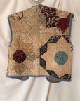 Vintage Early 1900’s Calico Quilt Vest