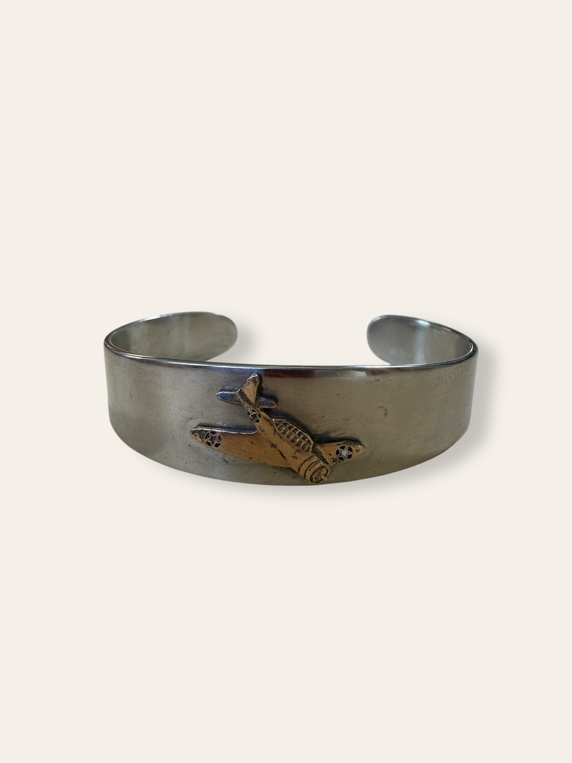 Vintage 1940’s WWII Bomber Cuff