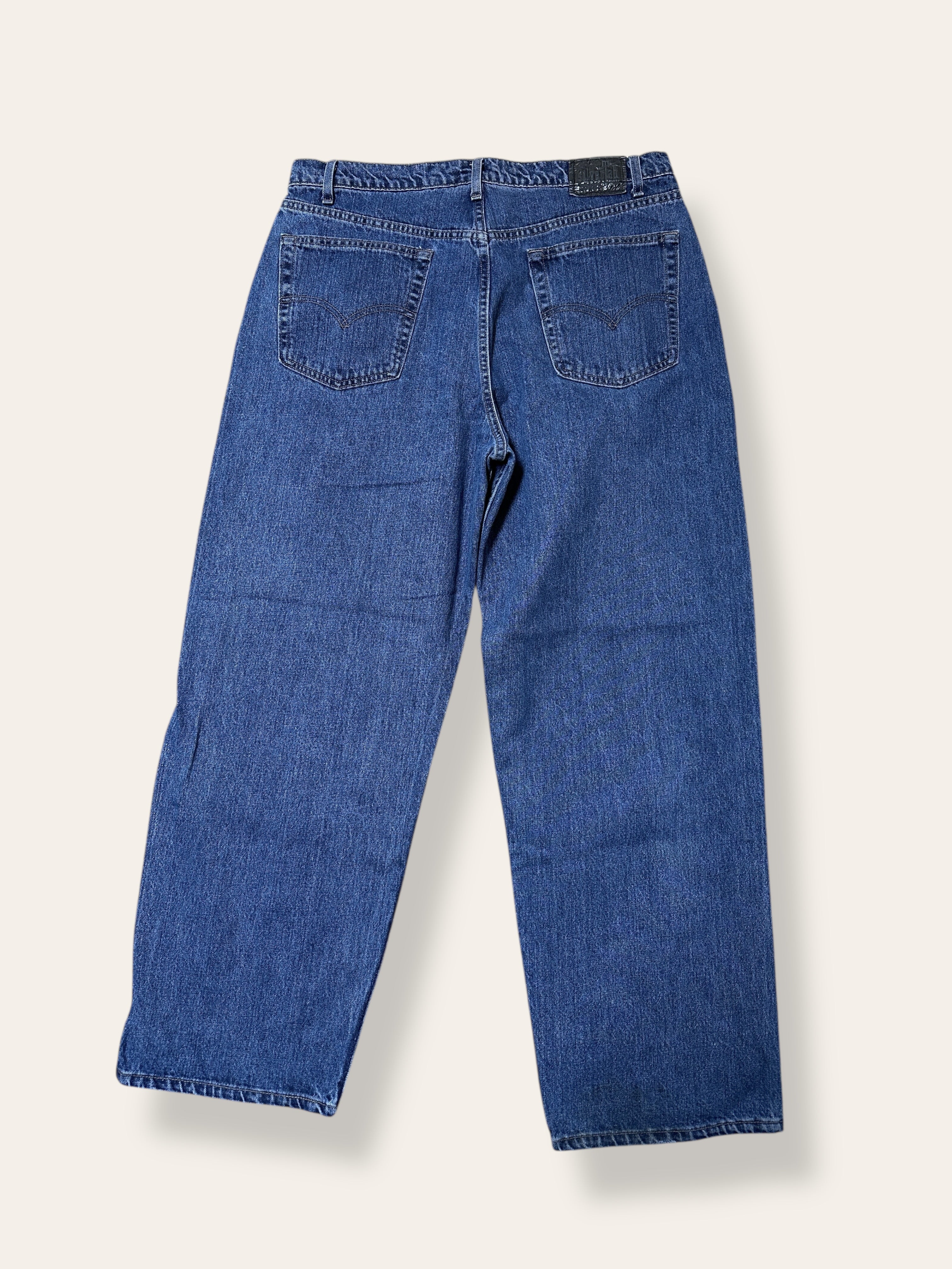 Vintage 1990's Levi's Silvertab Loose Wide Leg Denim W:38