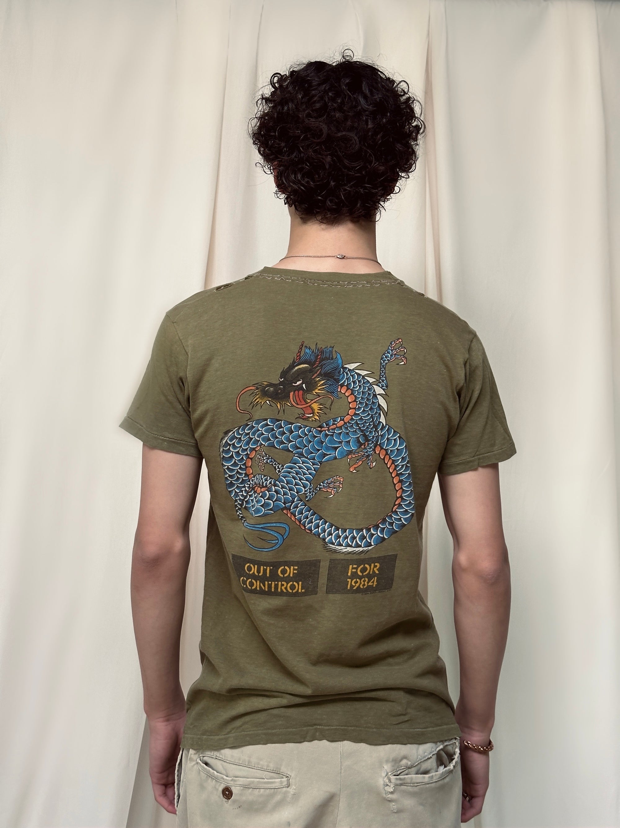 Vintage 1980’s The Clash Straight to Hell T-Shirt