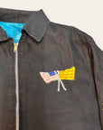 Vintage 1960’s Vietnam Souvenir Cotton Jacket