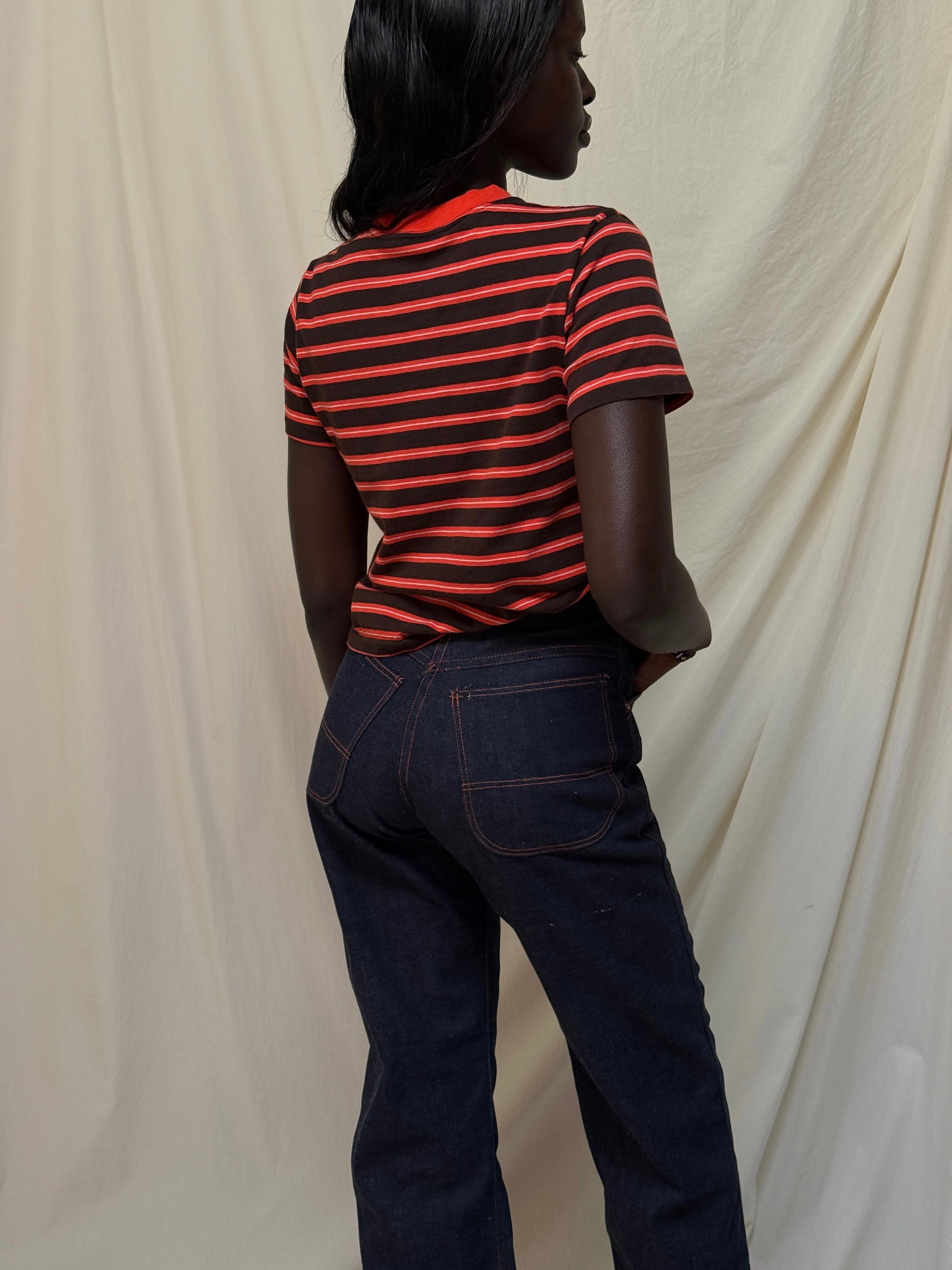 Vintage 1960’s Ringtex Stripe T-Shirt