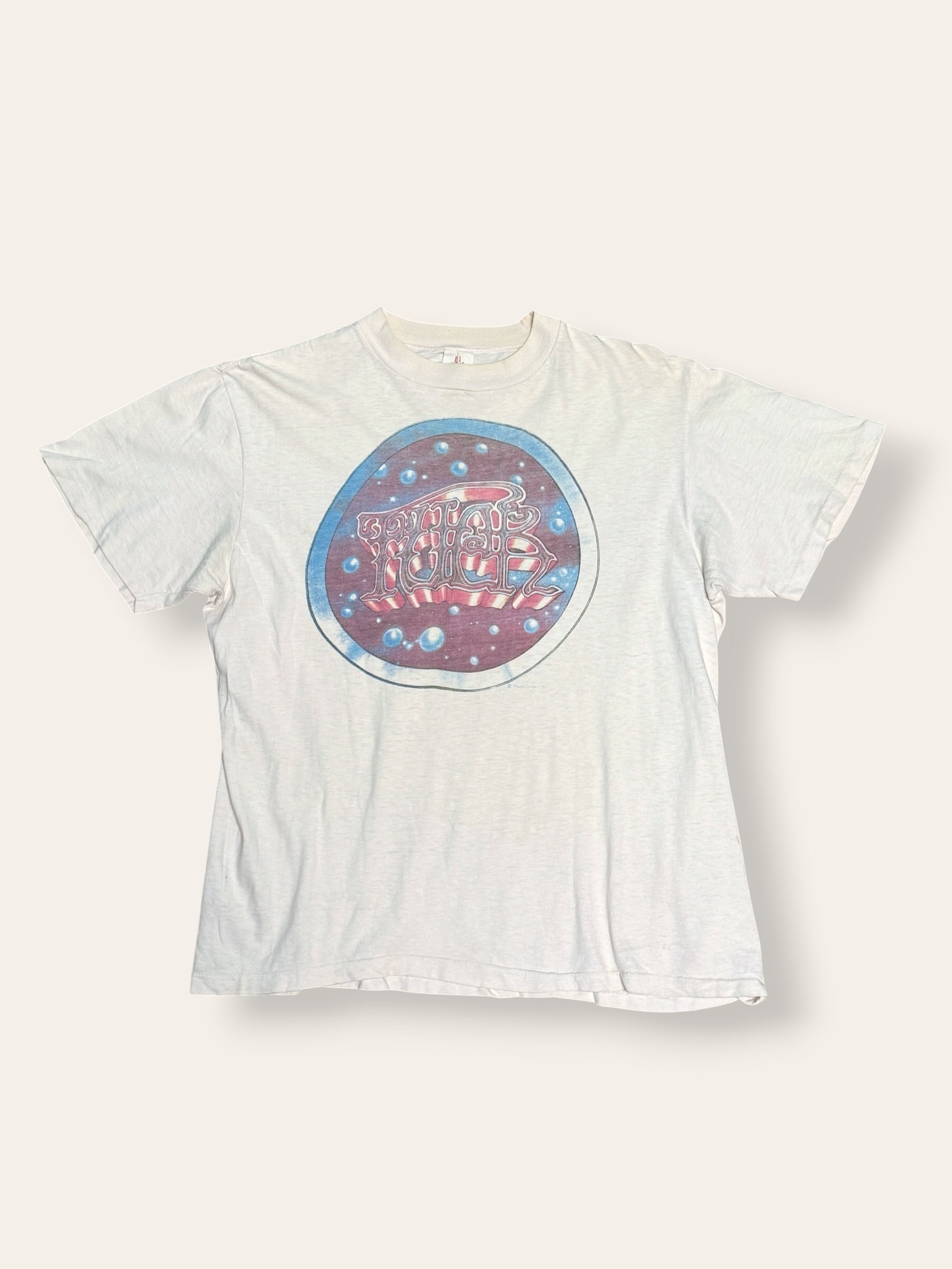 Vintage 1973 Monster Company Rare FUCK Kelley Mouse Studios T-Shirt | 1970s Grateful Dead Tee