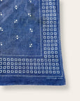 Vintage 1920-30’s Indigo Bandana