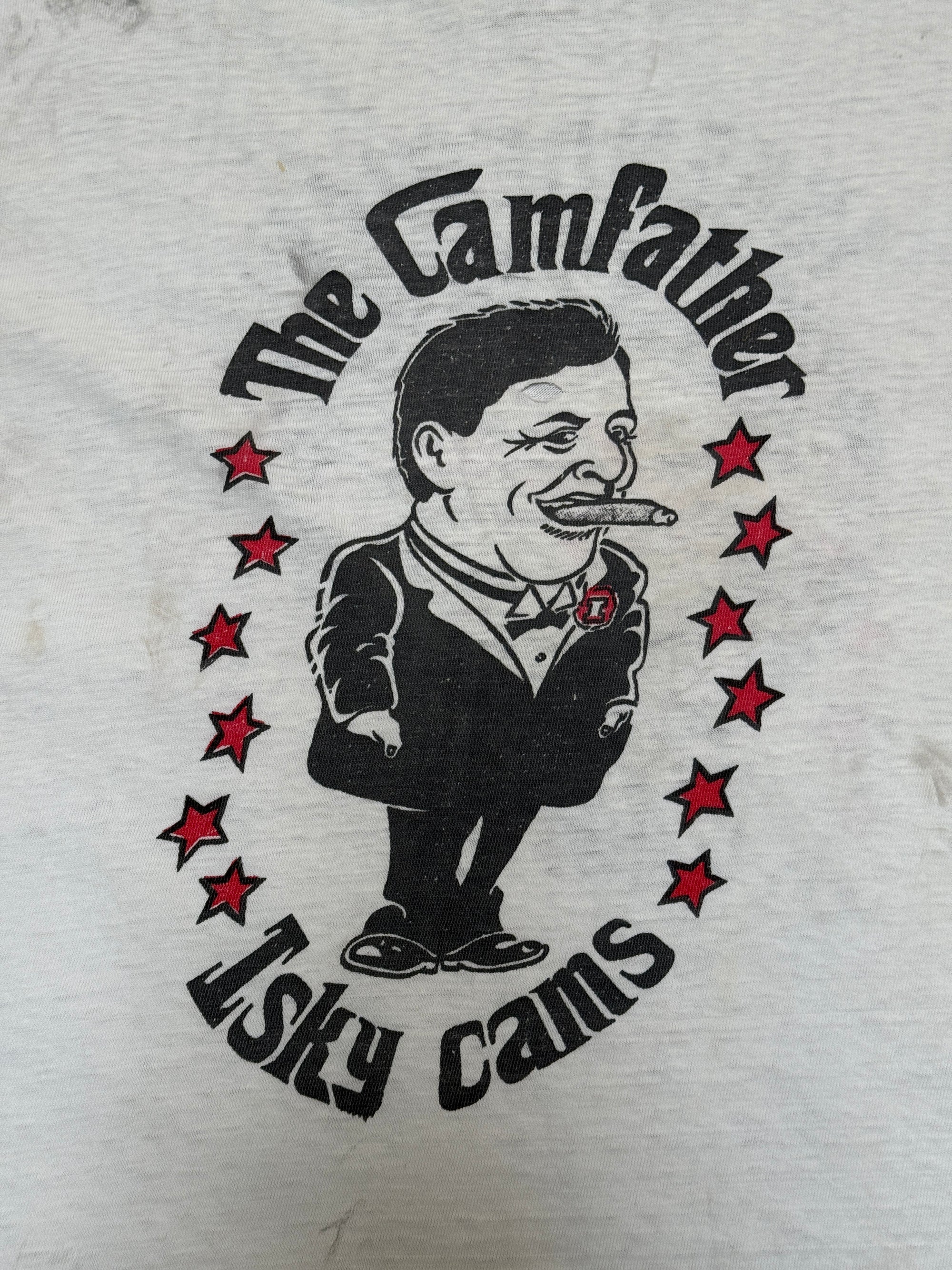 Vintage 1970 Iskenderian Cams Bonneville Racing T-Shirt | Distressed 1975 27th Annual SCTA Tee