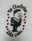Vintage 1970 Iskenderian Cams Bonneville Racing T-Shirt | Distressed 1975 27th Annual SCTA Tee