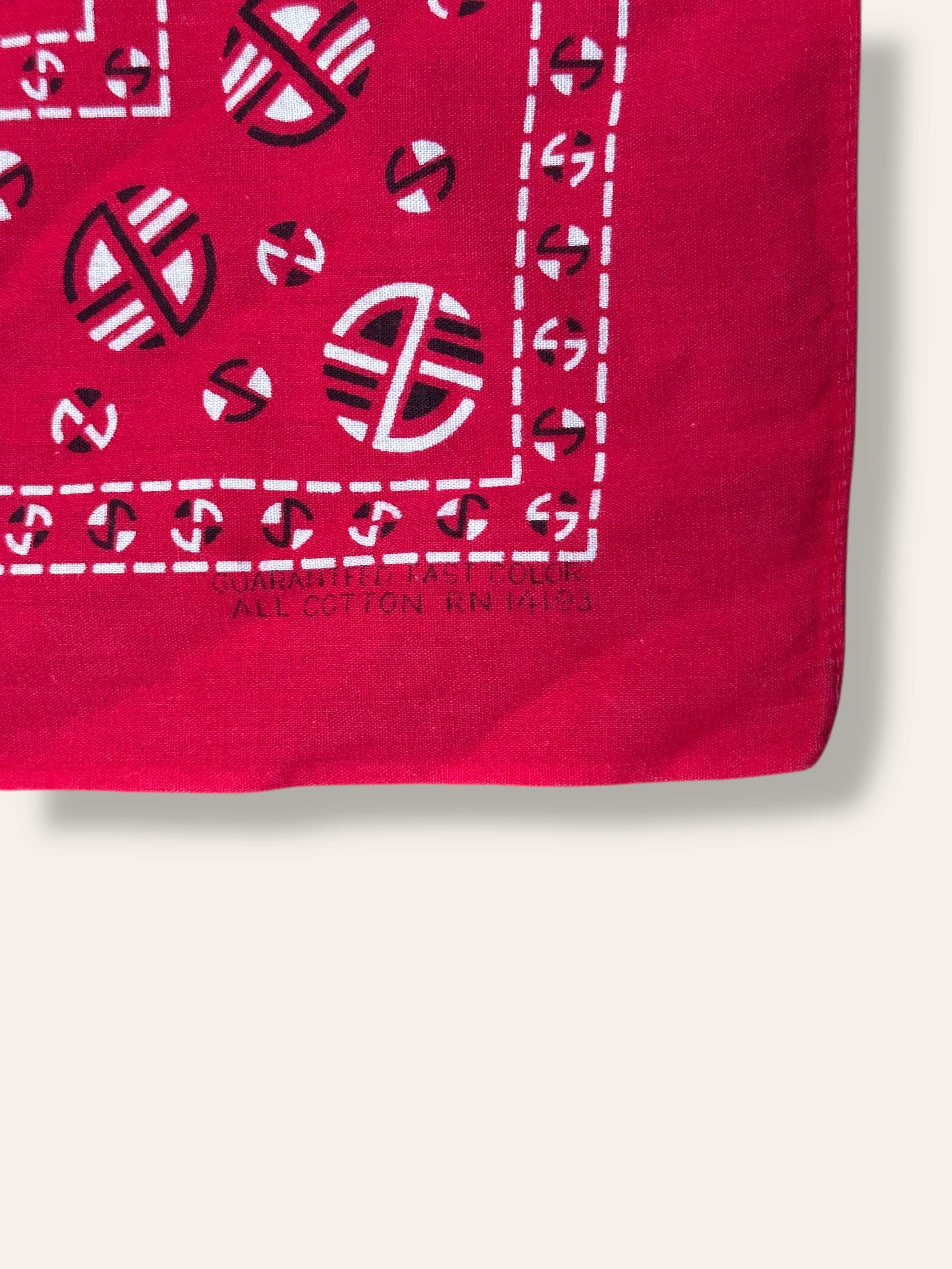 Vintage 1950’s Fast Color RN 14193 Bandana – Afterlife Boutique