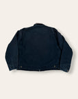 Vintage 1990’s Carhartt Detroit Jacket | Black Canvas Size XL