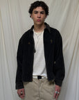 Vintage 1963 Corduroy School Sport Chain Stitch Jacket