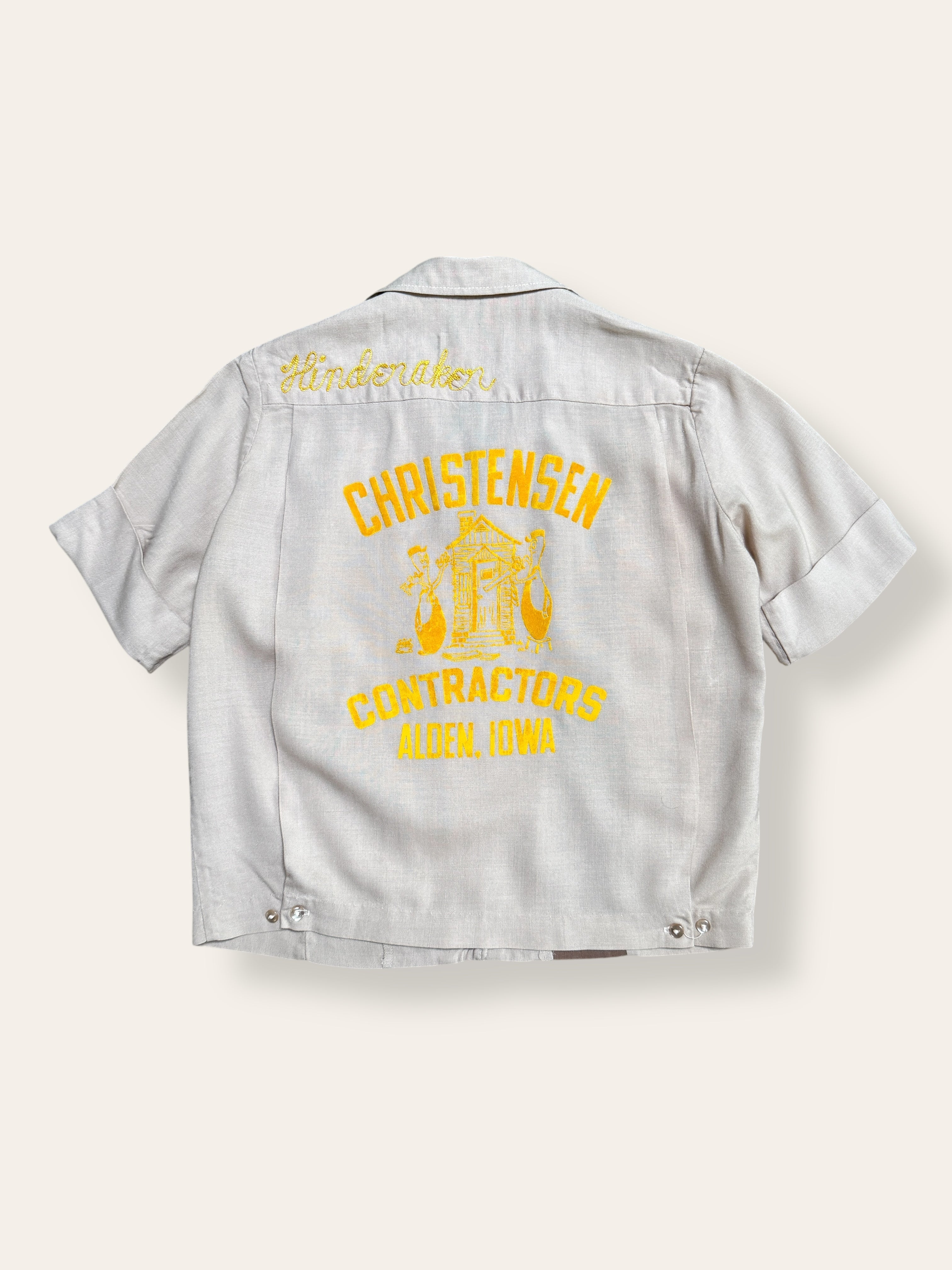 Vintage 1950's Nat Nast Creation Rayon Bowling Shirt – Afterlife