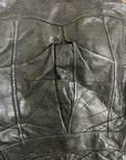 Vintage 1930’s Simmons Bilt D Pocket Horsehide Leather Jacket Sz 40