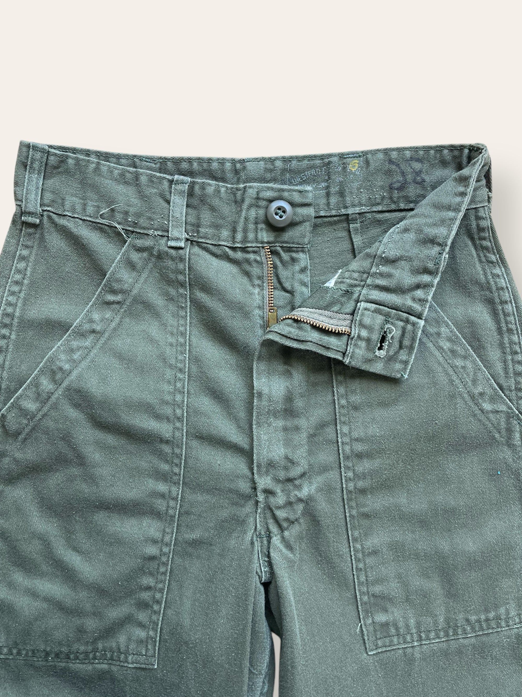 Vintage 1970’s Civilian Baker Pants W:28