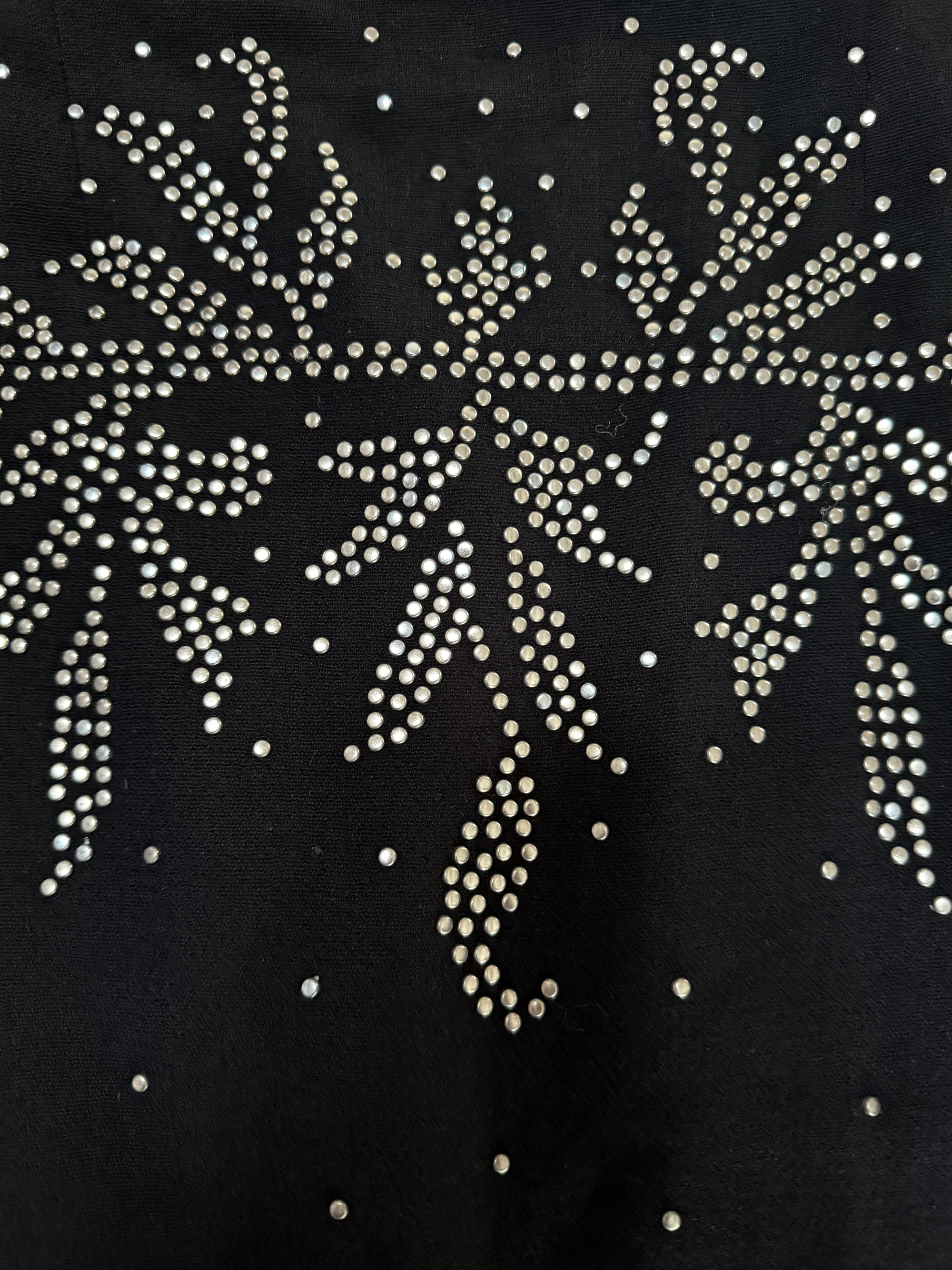 Vintage 1940’s Studded Art Deco Belted Jacket