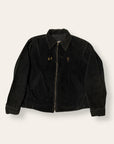 Vintage 1963 Corduroy School Sport Chain Stitch Jacket