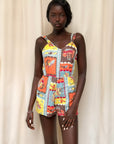 Vintage 1930’s Cotton Romper