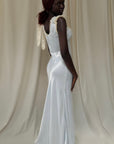 Vintage 1930’s Silk & Lace Slip Dress | Bias Cut Gown