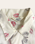 Vintage 1950’s Lips Jayson Sanforized Pajama Shirt