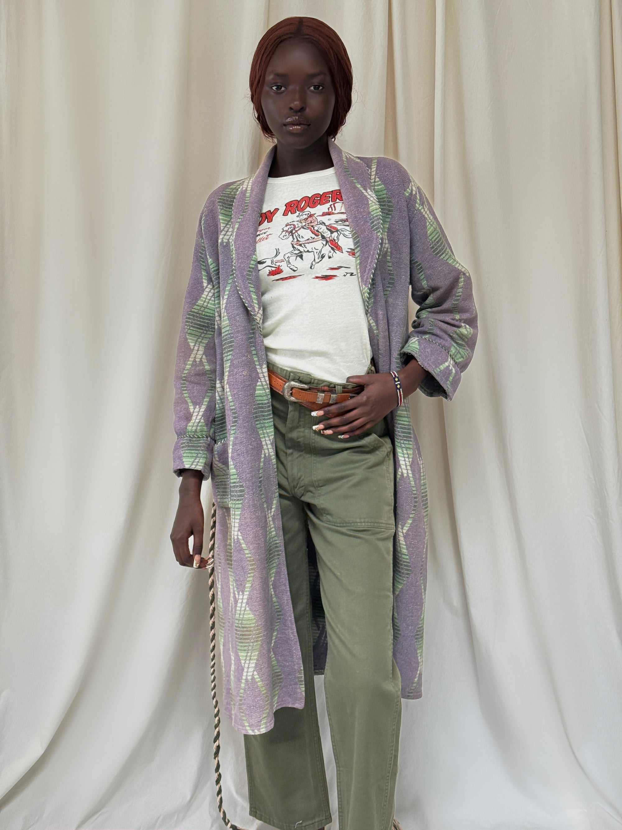 Vintage 1930-40’s Beacon Blanket Robe