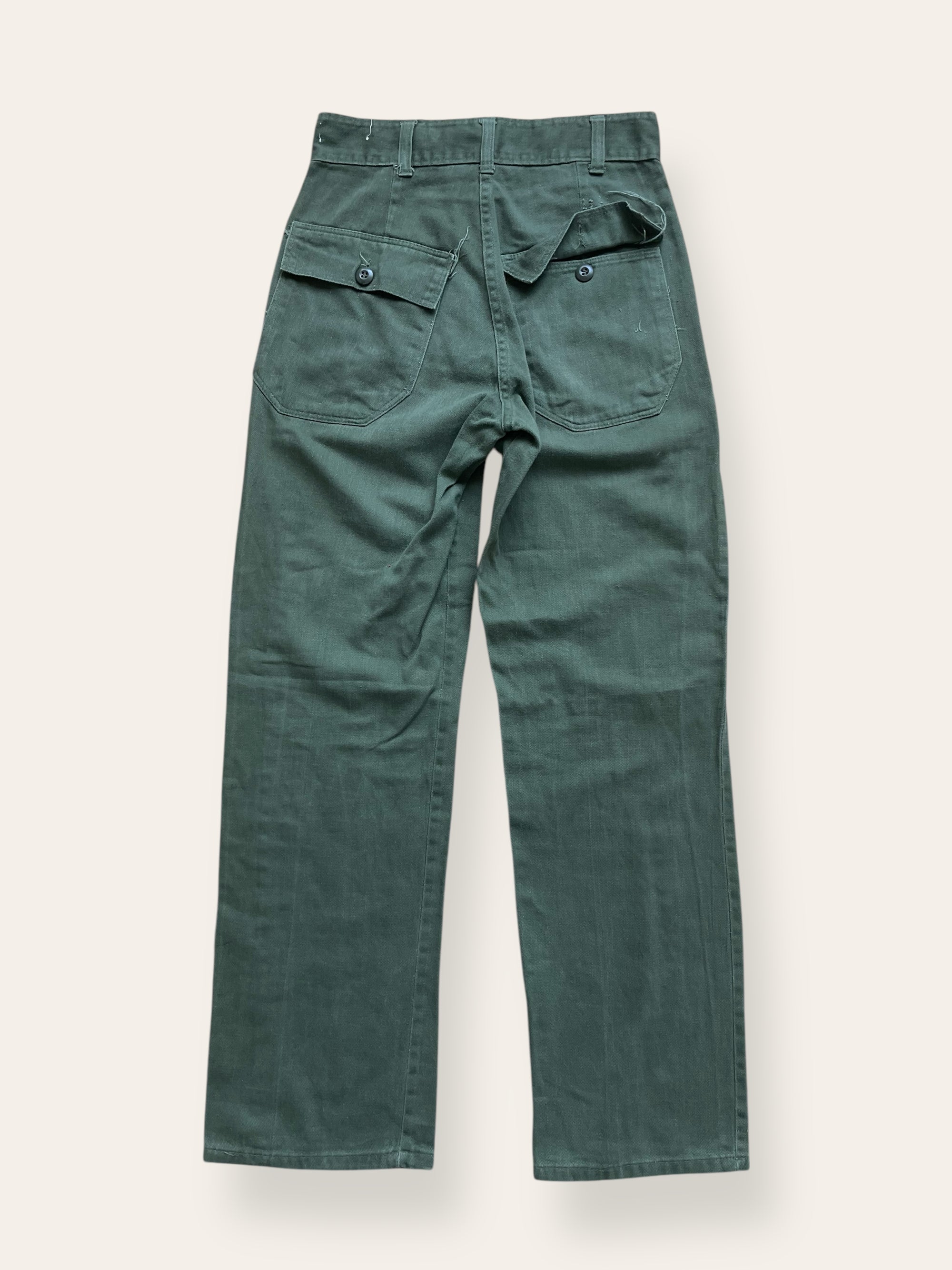 Vintage 1970’s Civilian Baker Pants W:29