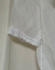 Vintage Edwardian Organza Cotton Blouse