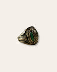 Vintage 1942 Lane Tech 10k Gold Class Ring Size 8.5