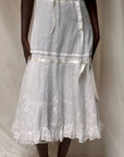 Vintage Edwardian Layered Chemise Slip Dress